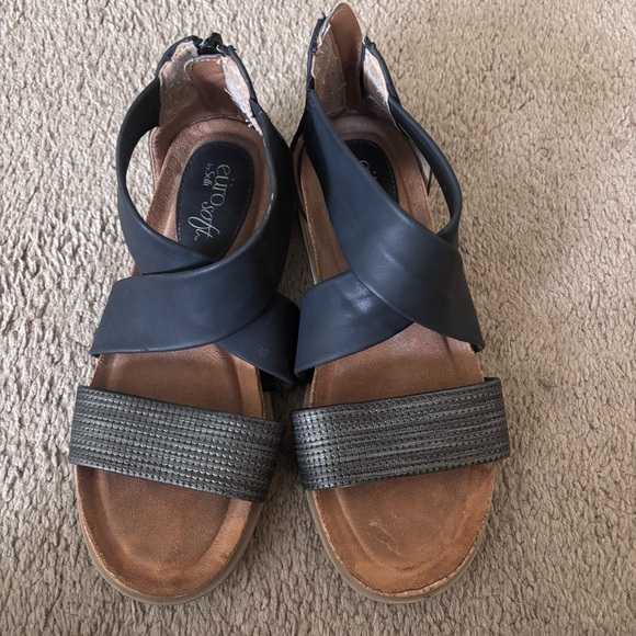 Eurosoft Shoes - Sofft eurosoft Landry II Sandals size 6
